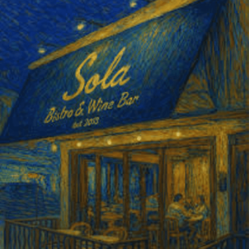 Sola Bistro & Wine Bar — artistic exterior view